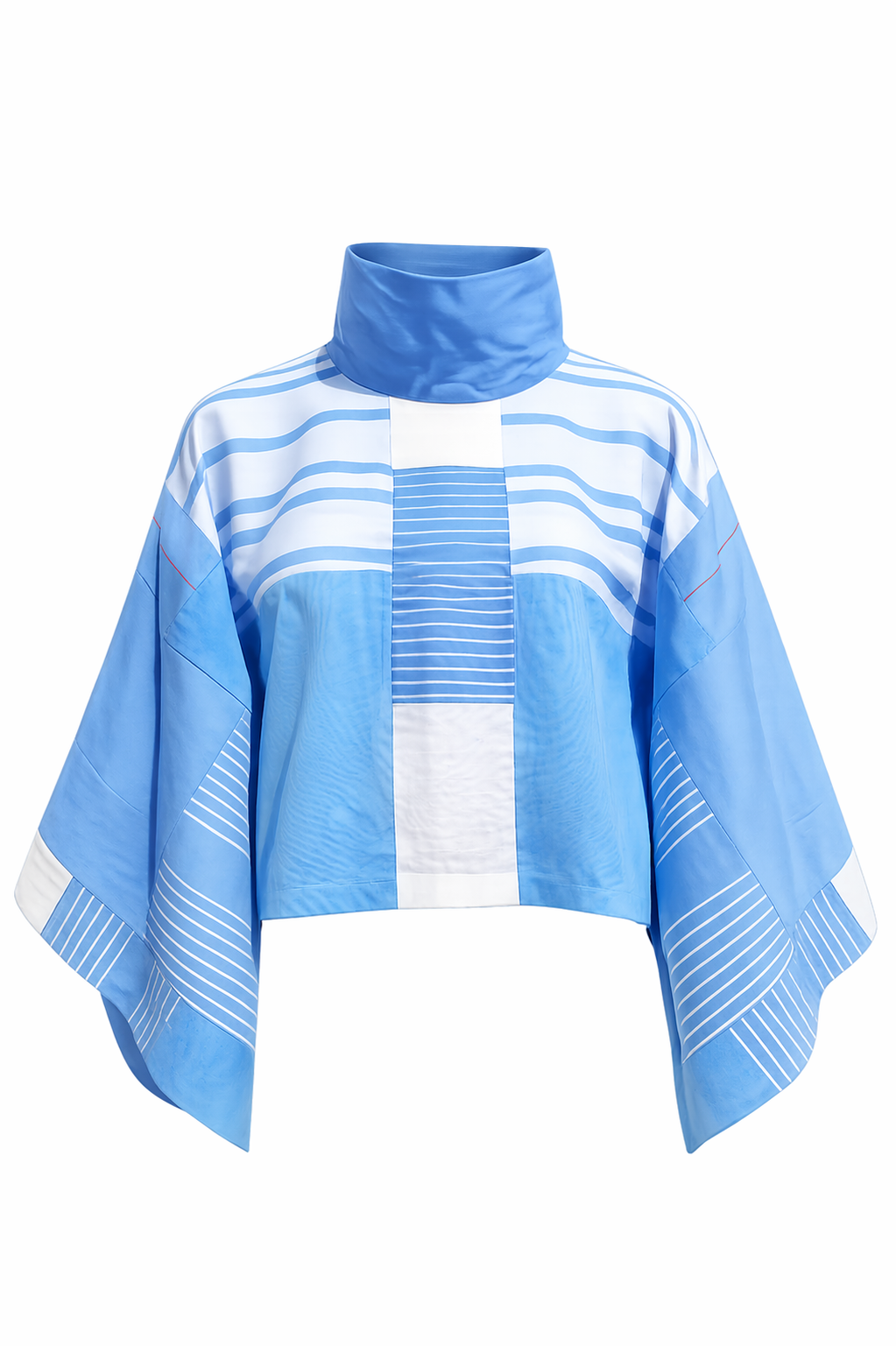 Patchwork Mini Top – Hand-Woven Cotton