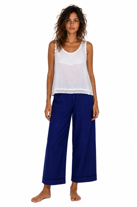 Gardenia Top