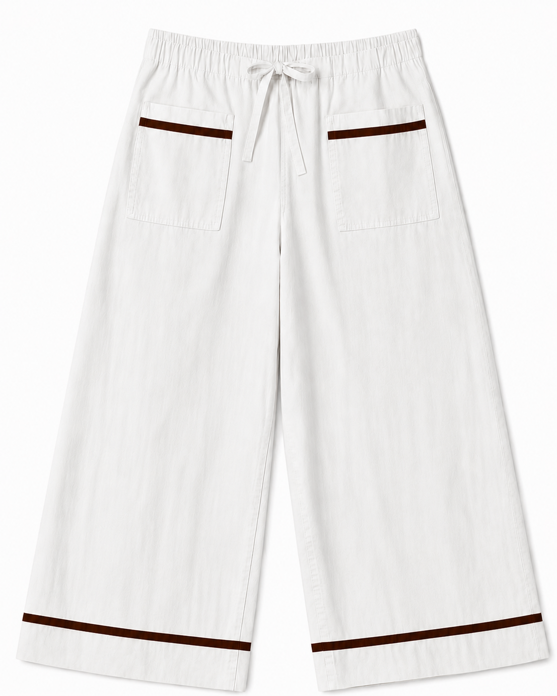 Trim Trousers – Hand-Woven Cotton
