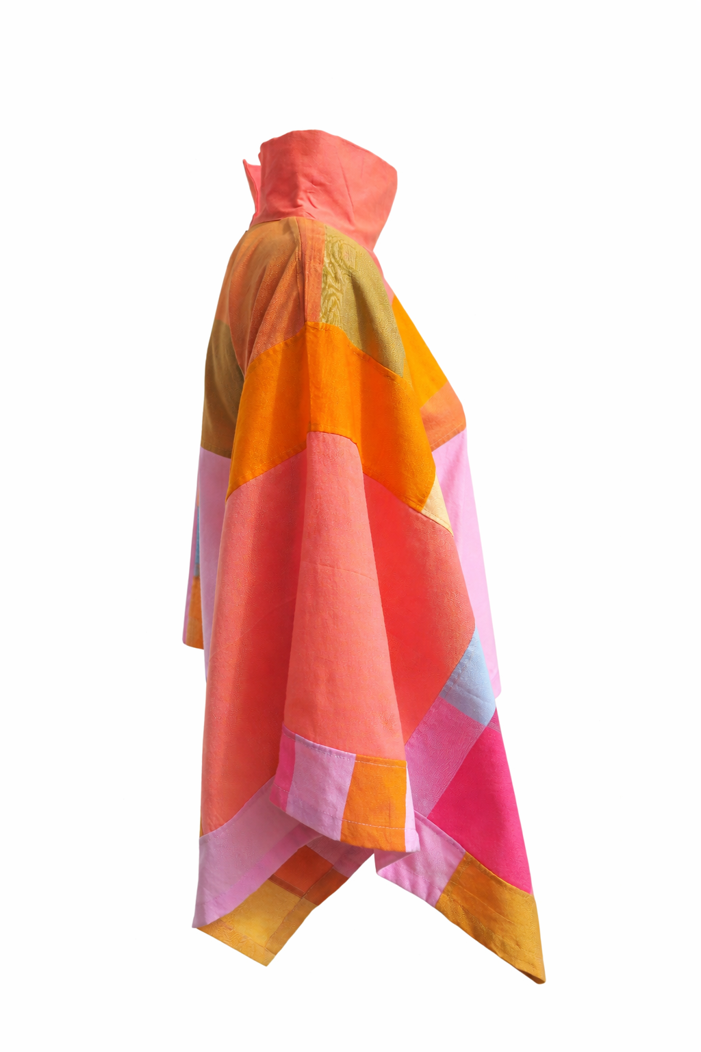 Patchwork Mini Top – Hand-Woven Cotton