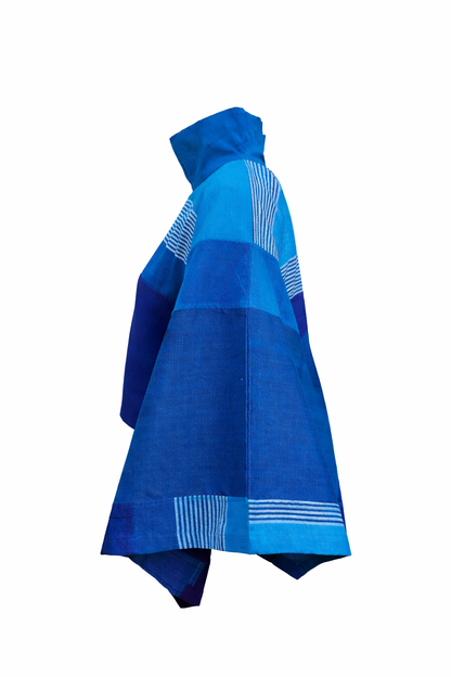 Patchwork Mini Top – Hand-Woven Cotton