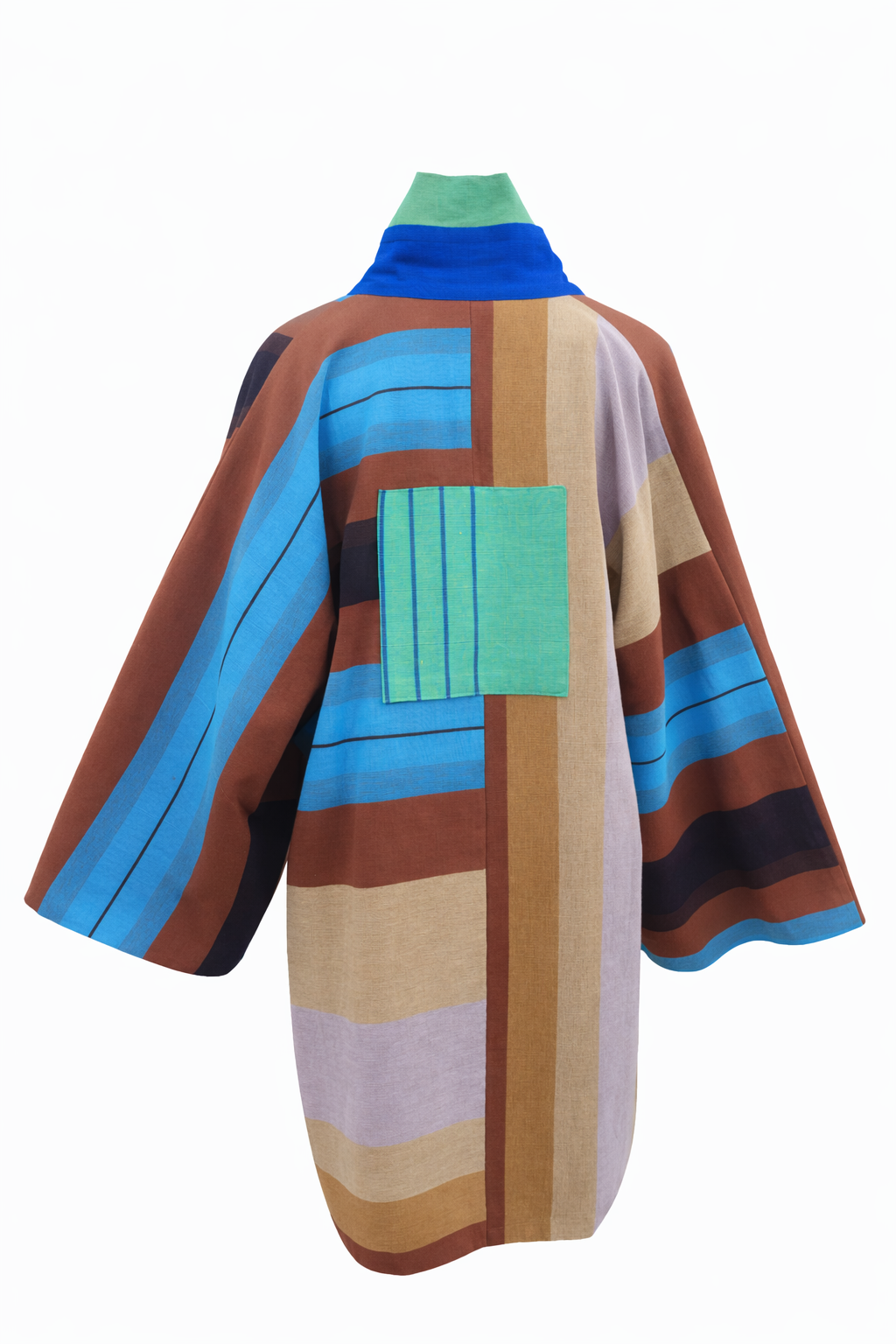 Preethi Kimono Jacket – Hand-Woven Cotton